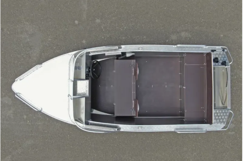 Моторная лодка Wyatboat-430 Pro, фото: 21