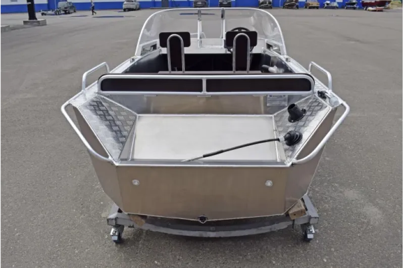 Моторная лодка Wyatboat-430 Pro, фото: 20
