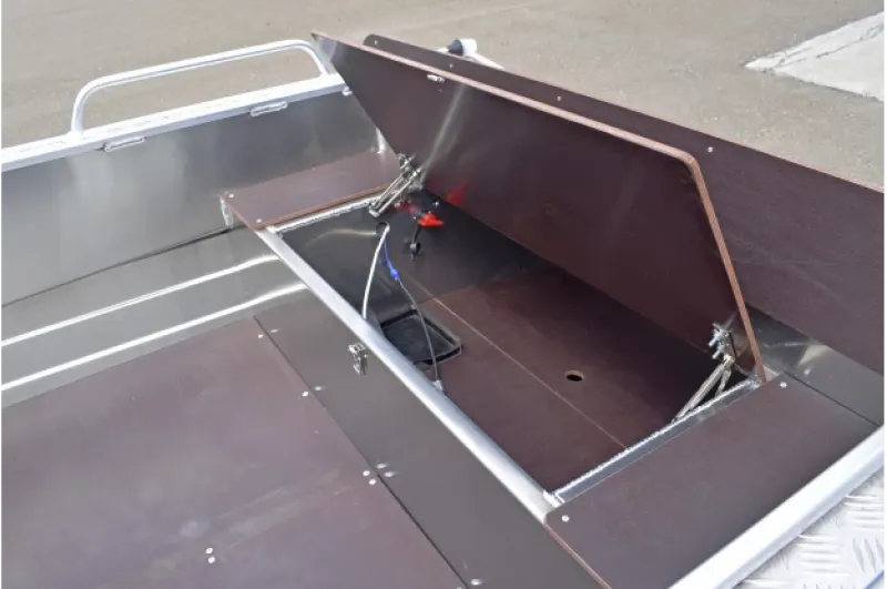 Моторная лодка Wyatboat-430 Pro, фото: 19