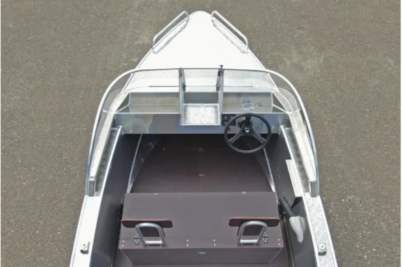 Моторная лодка Wyatboat-430 Pro, фото: 18