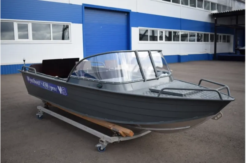 Моторная лодка Wyatboat-430 Pro, фото: 16