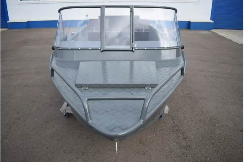 Моторная лодка Wyatboat-430 Pro, фото: 15