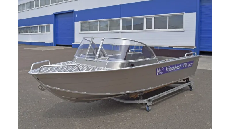Моторная лодка Wyatboat-430 Pro, фото: 11