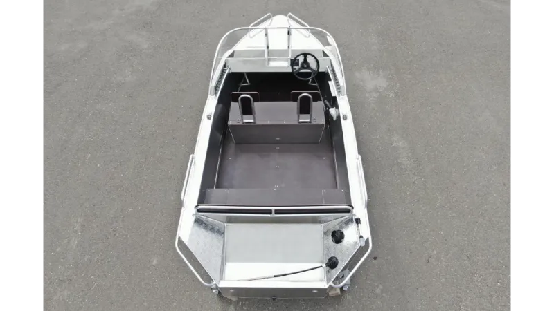 Моторная лодка Wyatboat-430 Pro, фото: 10