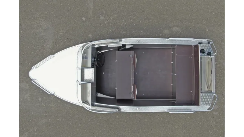 Моторная лодка Wyatboat-430 Pro, фото: 9