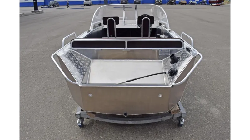 Моторная лодка Wyatboat-430 Pro, фото: 8