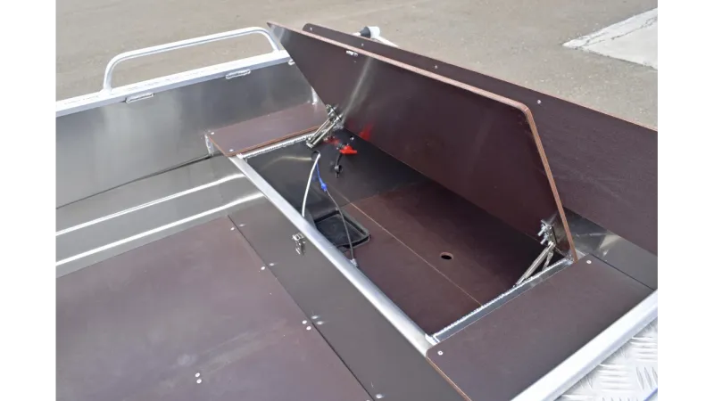 Моторная лодка Wyatboat-430 Pro, фото: 7