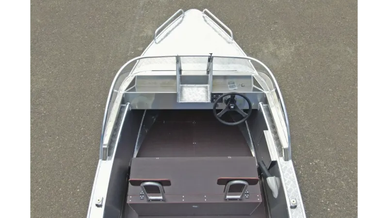 Моторная лодка Wyatboat-430 Pro, фото: 6