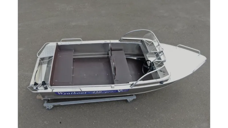 Моторная лодка Wyatboat-430 Pro, фото: 5