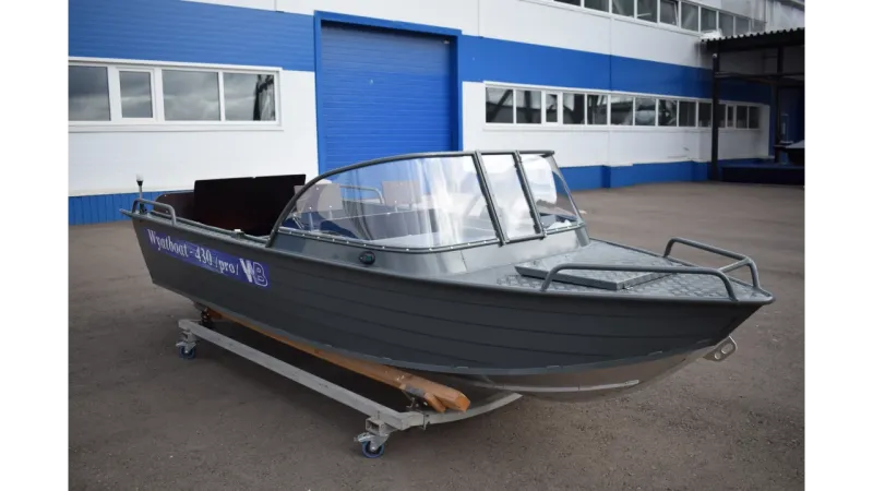 Моторная лодка Wyatboat-430 Pro, фото: 4