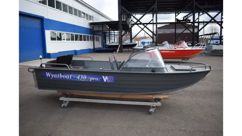 Моторная лодка Wyatboat-430 Pro, фото: 1
