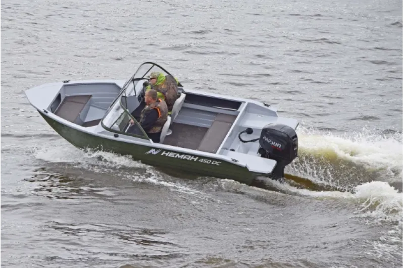 Моторная лодка Неман-450 DC NEW, фото: 34