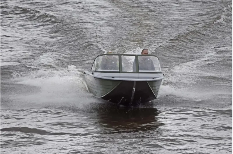 Моторная лодка Неман-450 DC NEW, фото: 33