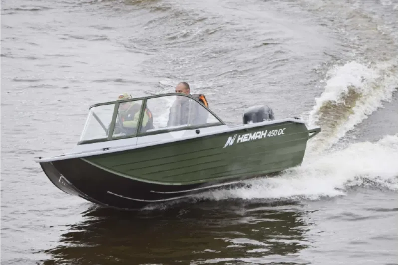 Моторная лодка Неман-450 DC NEW, фото: 32