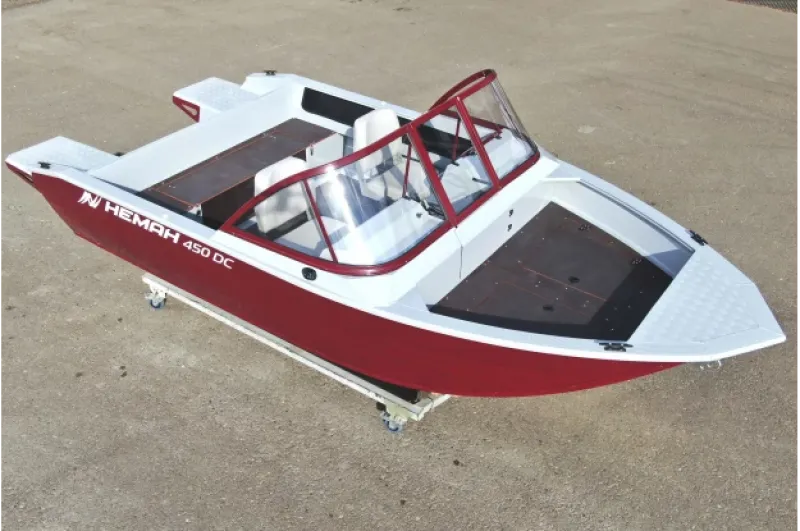 Моторная лодка Неман-450 DC NEW, фото: 30