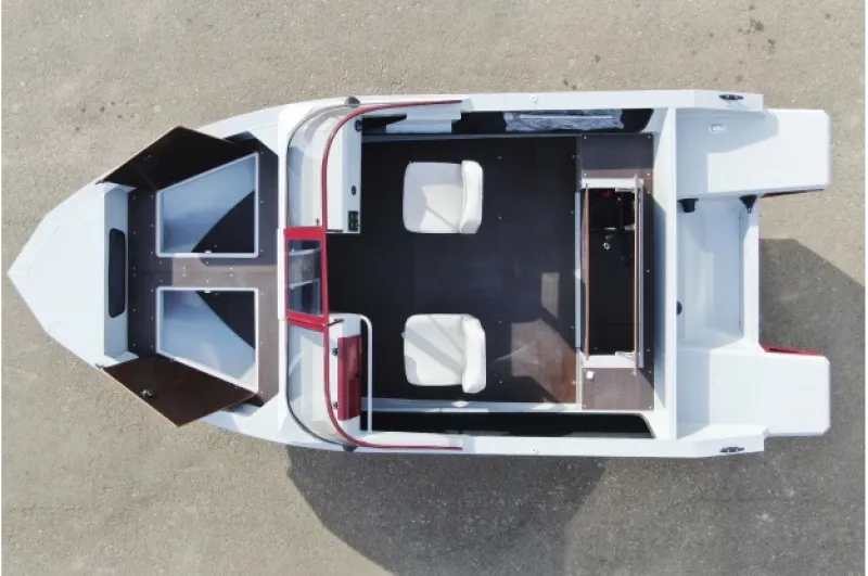 Моторная лодка Неман-450 DC NEW, фото: 29