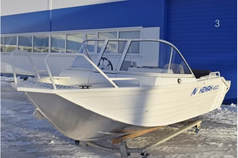Моторная лодка Неман-450 DC NEW, фото: 28