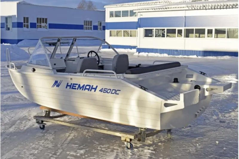 Моторная лодка Неман-450 DC NEW, фото: 27