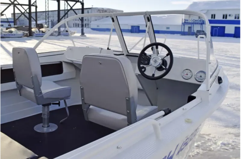 Моторная лодка Неман-450 DC NEW, фото: 26