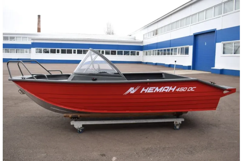 Моторная лодка Неман-450 DC NEW, фото: 21
