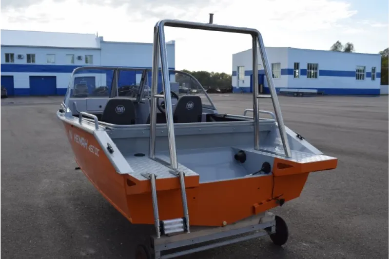 Моторная лодка Неман-450 DC NEW, фото: 19