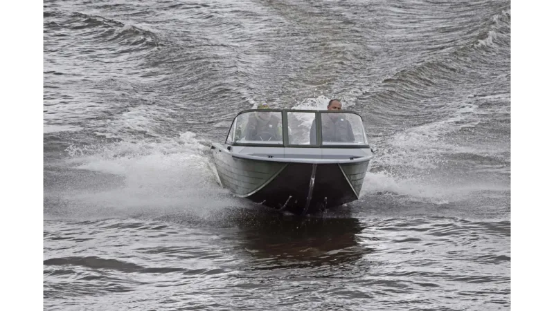 Моторная лодка Неман-450 DC NEW, фото: 15