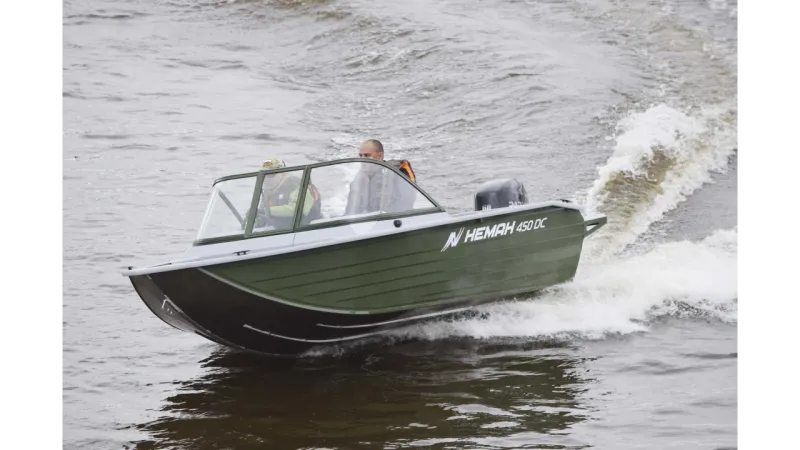 Моторная лодка Неман-450 DC NEW, фото: 14