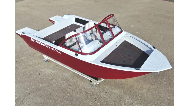 Моторная лодка Неман-450 DC NEW, фото: 12