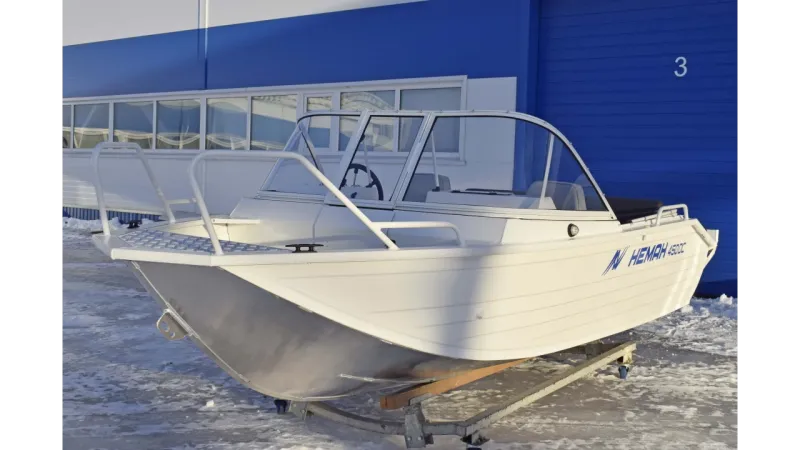 Моторная лодка Неман-450 DC NEW, фото: 10