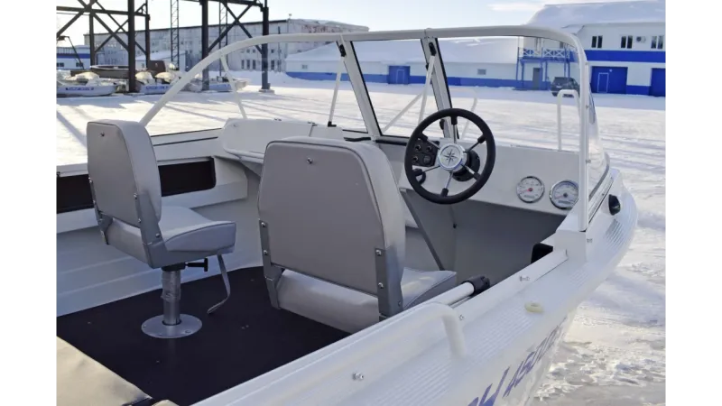 Моторная лодка Неман-450 DC NEW, фото: 8