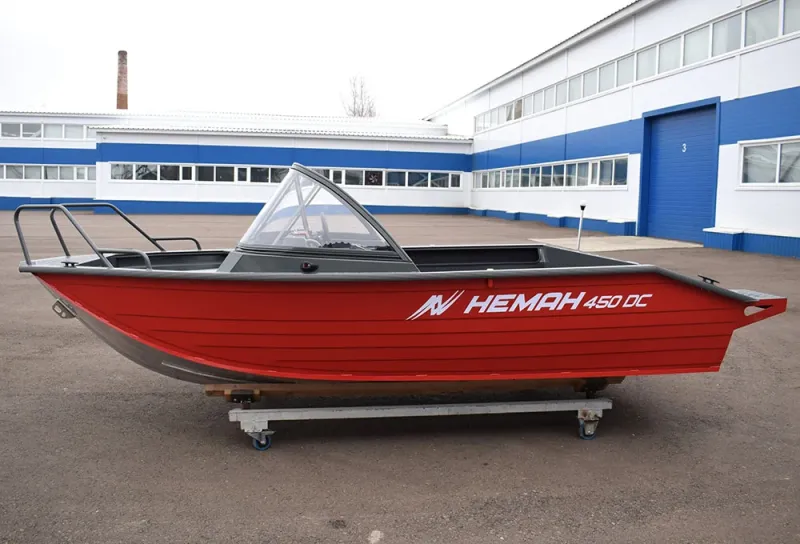 Моторная лодка Неман-450 DC NEW, фото: 3