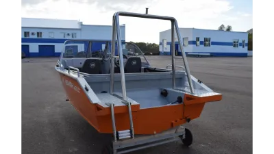 Моторная лодка Неман-450 DC NEW обложка