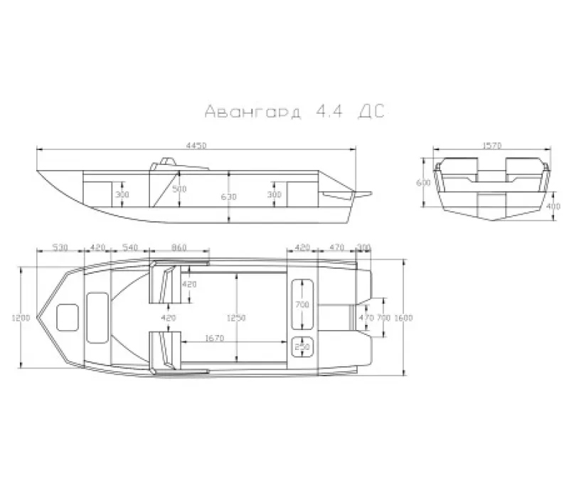 Авангард 4.4 ДС, фото: 18