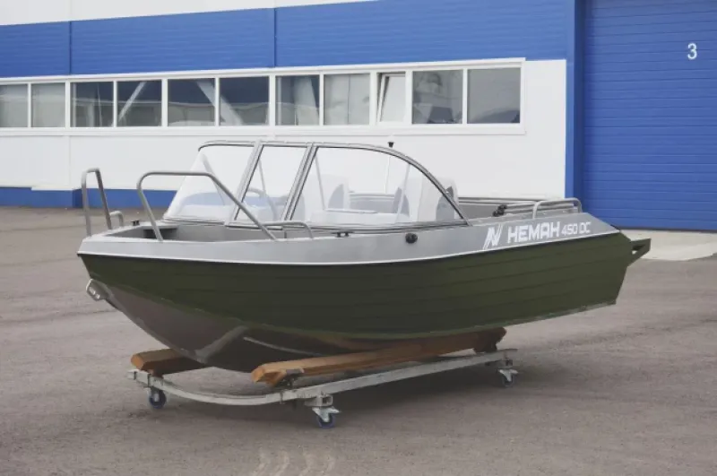 Моторная лодка Неман-450 DC, фото: 27