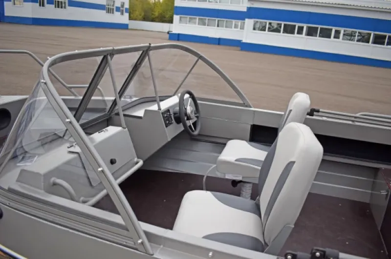 Моторная лодка Неман-450 DC, фото: 26