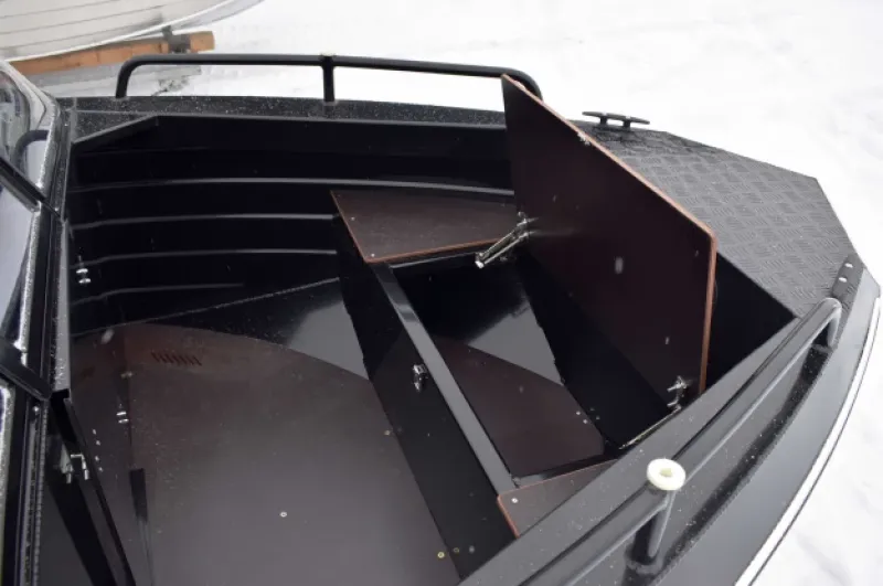 Моторная лодка Неман-450 DC, фото: 23