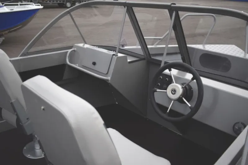 Моторная лодка Неман-450 DC, фото: 22