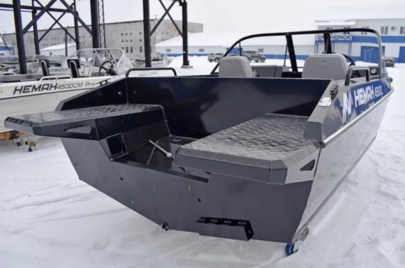 Моторная лодка Неман-450 DC, фото: 19