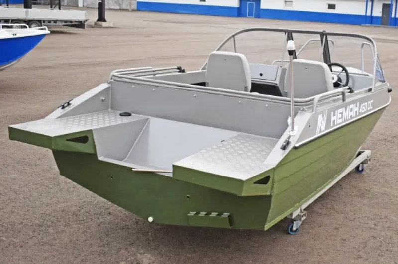 Моторная лодка Неман-450 DC, фото: 18