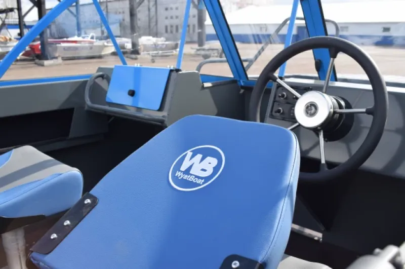 Моторная лодка Неман-450 DC, фото: 17