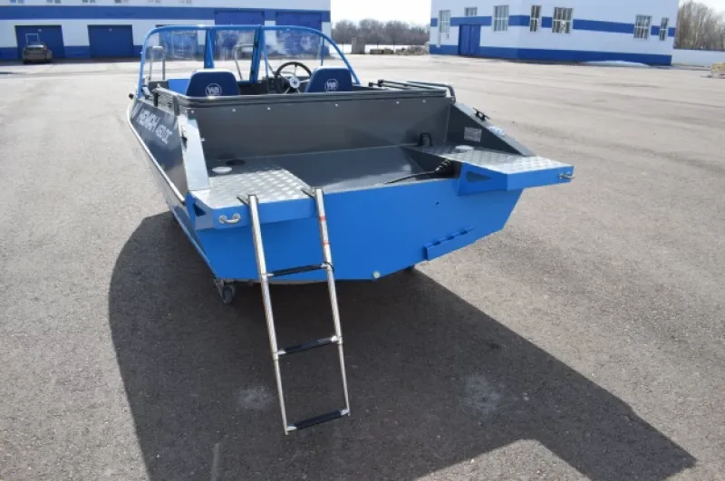 Моторная лодка Неман-450 DC, фото: 15