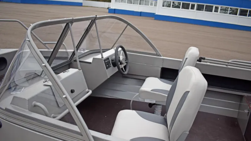 Моторная лодка Неман-450 DC, фото: 12