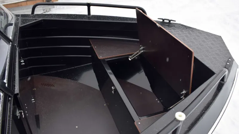 Моторная лодка Неман-450 DC, фото: 9