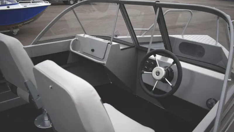 Моторная лодка Неман-450 DC, фото: 8