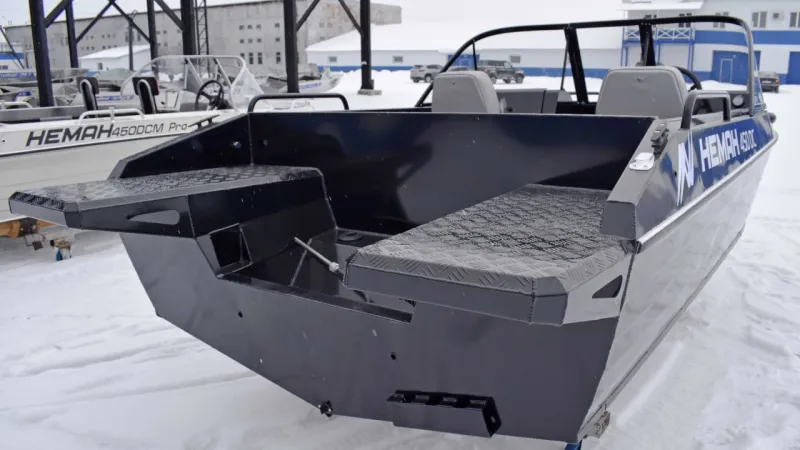 Моторная лодка Неман-450 DC, фото: 5