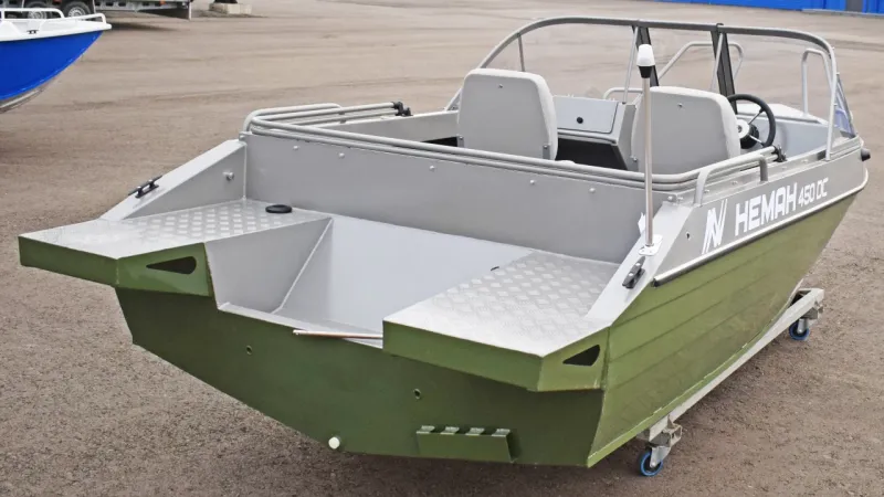 Моторная лодка Неман-450 DC, фото: 4