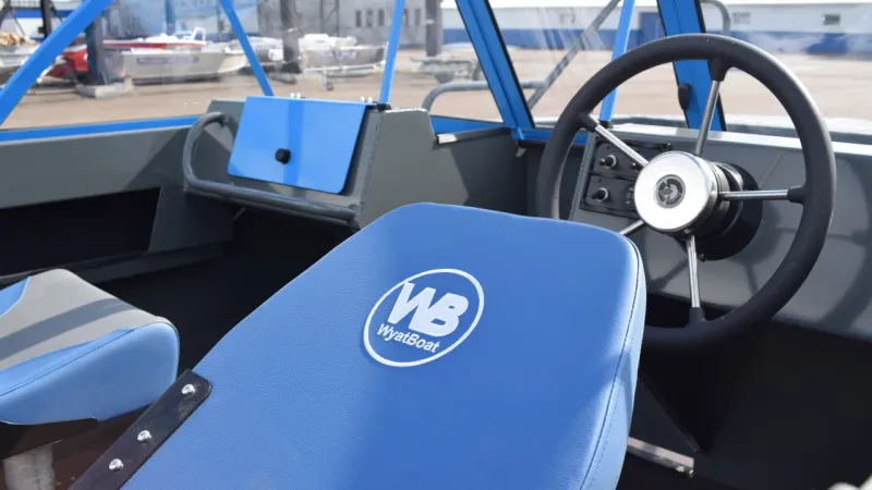 Моторная лодка Неман-450 DC, фото: 3