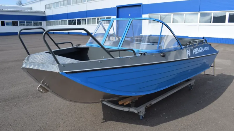 Моторная лодка Неман-450 DC, фото: 2