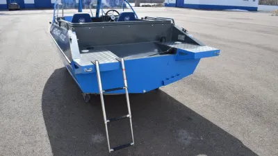 Моторная лодка Неман-450 DC обложка
