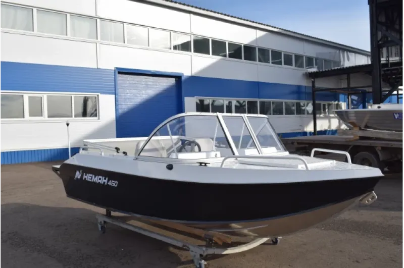 Моторная лодка Неман-450, фото: 19